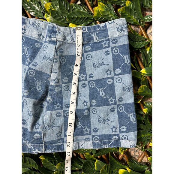 Brats Denim Mini Skirt Size Small - Picture 4 of 4